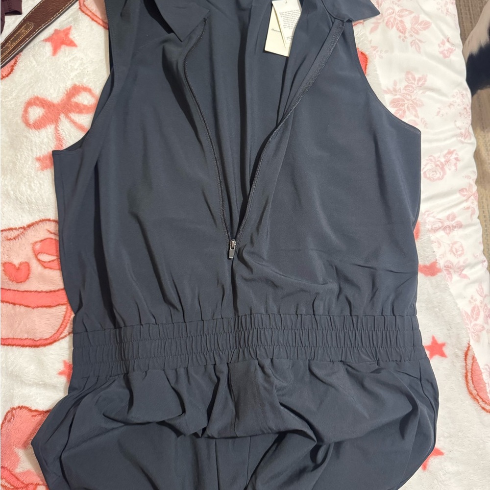Abercrombie & Fitch Black Jumpsuit
